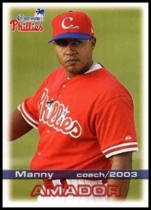 27 Manny Amador